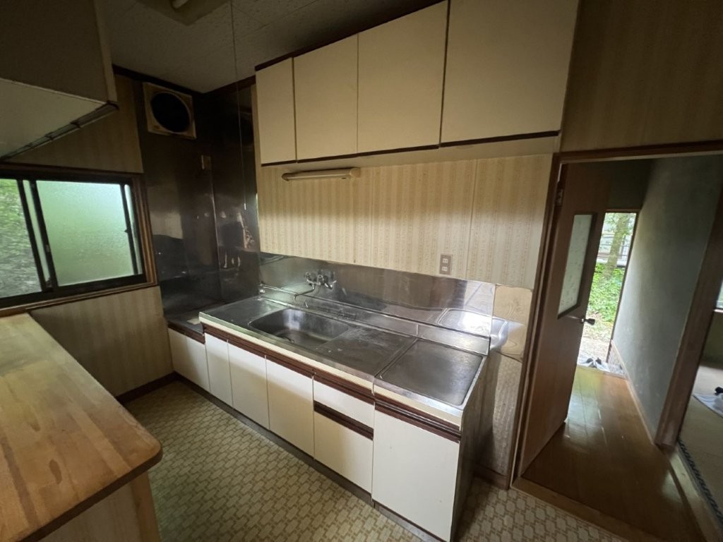 松本市 S様邸 キッチン増改築工事の前