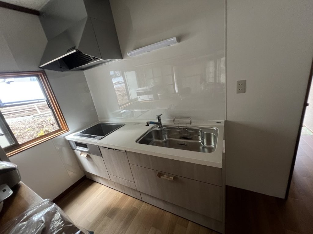 松本市 S様邸 キッチン増改築工事の後