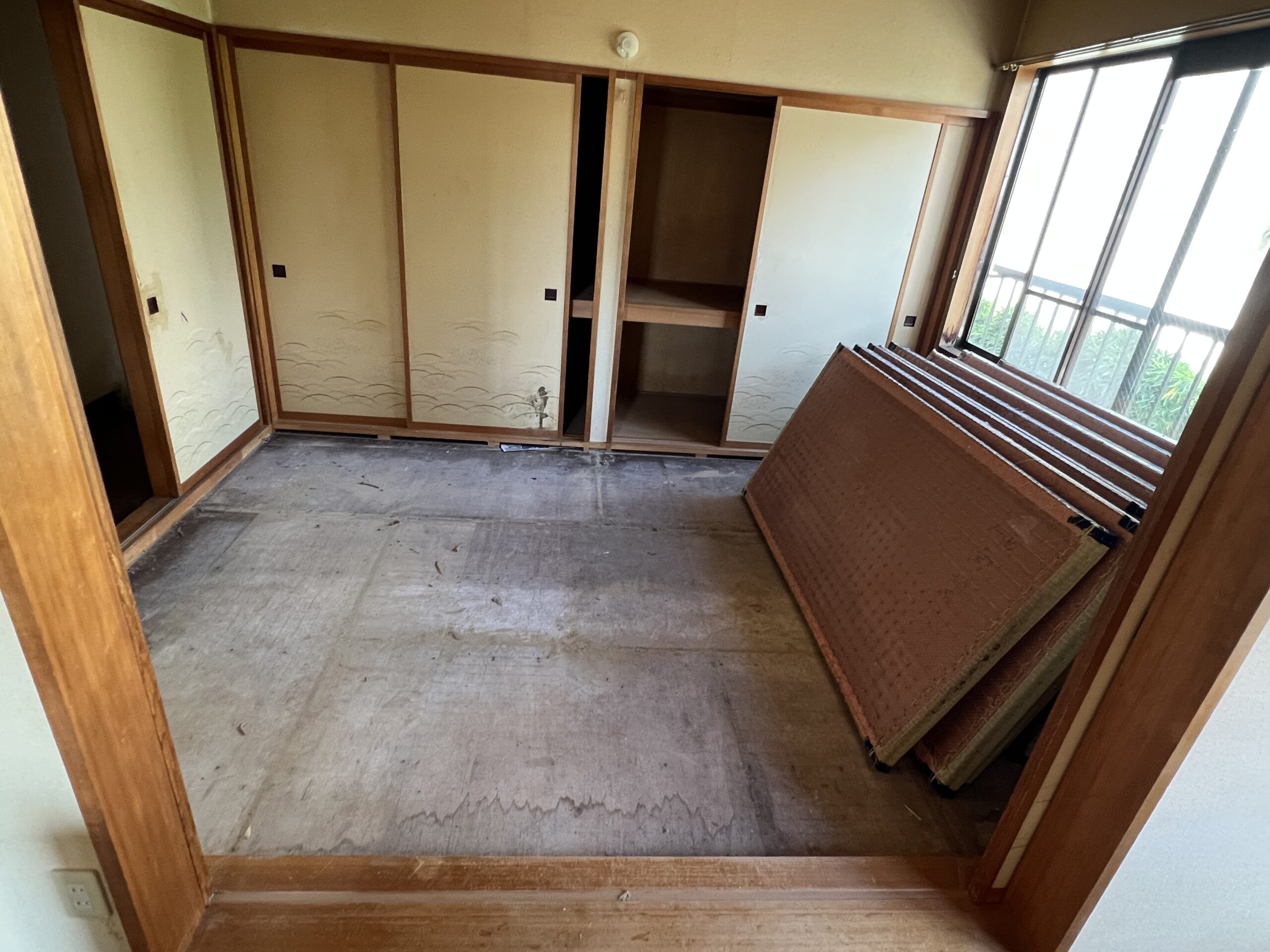 和洋改装工事の前