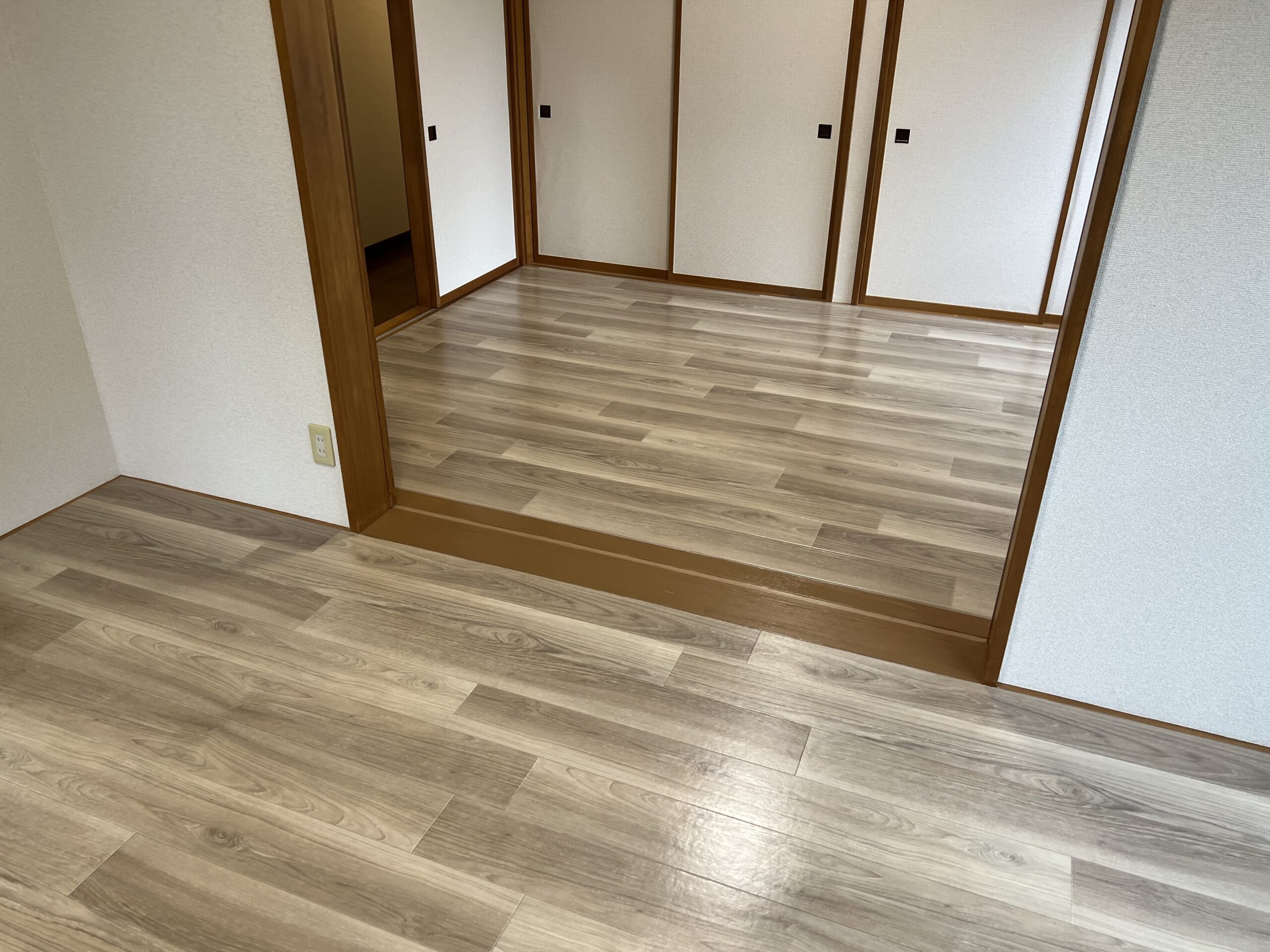 和洋改装工事の後