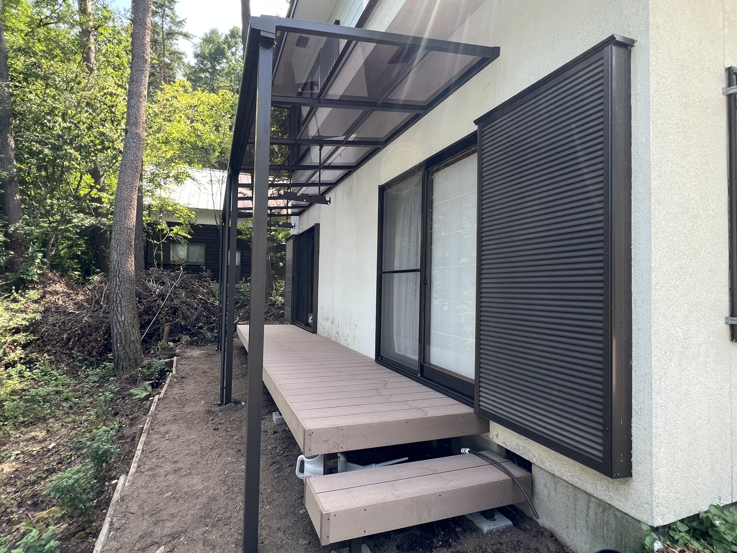 安曇野市　S様邸の後