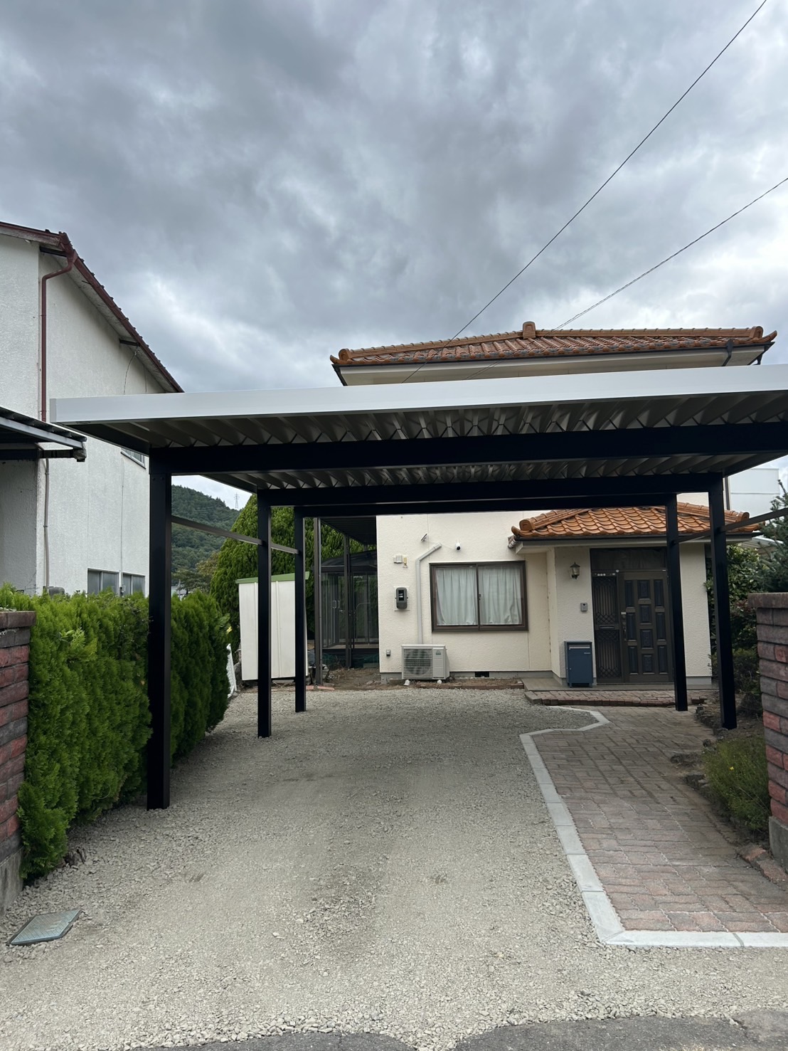 塩尻市　S様邸の後