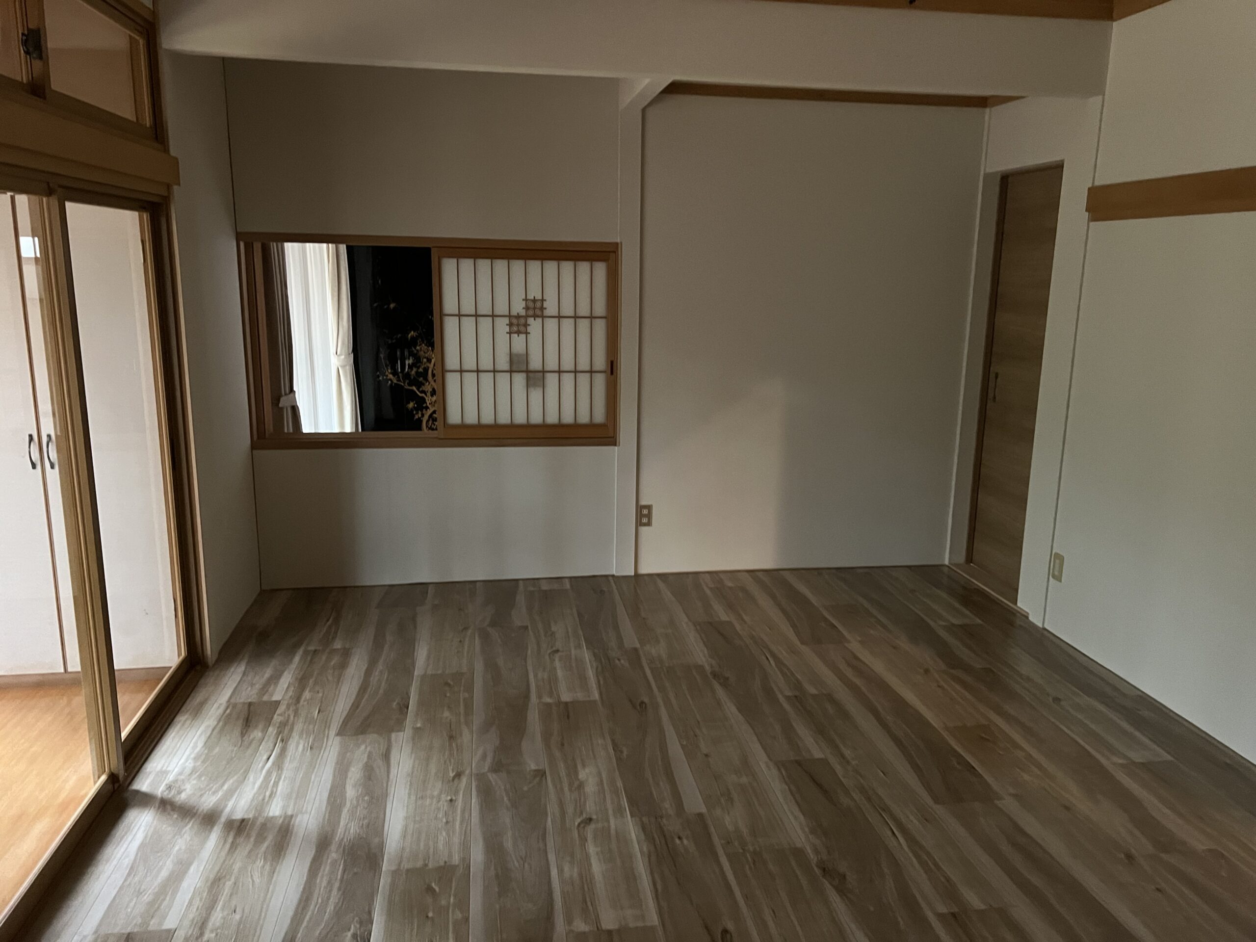 和洋改装工事の後